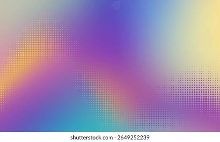 Vibrant Abstract Gradient Pattern Displayed in Various Colorful and Deep Hues and Shades