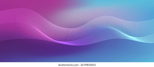 Gradiente abstrato vibrante com transições de cores suaves e formas de fluxo suave, ideal para fundos modernos, papéis de parede ou projetos digitais. terno para negócios, banner, cartaz, apresentação,