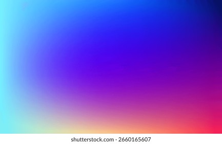 gradiente abstrato vibrante com transições suaves que mesclam suavemente tons de azul, turquesa e rosa.