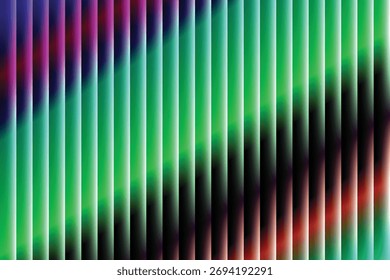 Vibrant abstract gradient stripes energetic digital art dynamic color flow