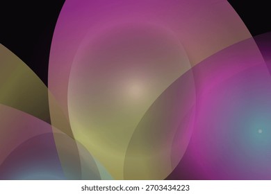 Vibrant abstract gradient swirls with soft light effects, creating a dynamic and ethereal mood.
