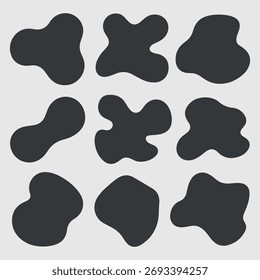 Un Diseño gráfico vibrante y abstracto que presenta una interacción dinámica de Formas geométricas y colores llamativos, apto para la marca moderna y el arte digital.