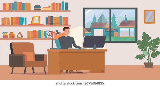 A vibrant and abstract graphic design featuring a dynamic interplay of geometric shapes and bold colors, suitable for modern branding.