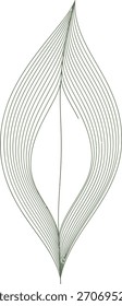 Um design gráfico vibrante e abstrato com uma interação dinâmica de formas geométricas e cores arrojadas e contrastantes, adequado para aplicações modernas.