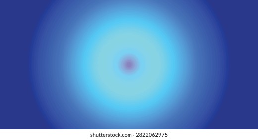 A vibrant abstract image featuring a luminous burst of blue and cyan light, emanating from a central point with a hint of pink.