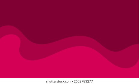 Una vibrante Imagen abstracta con ondas rosas y marrones en un gradiente fluido y suave. Perfecto para proyectos creativos, fondos e inspiración de diseño. Esta colorida composición evoca modernidad y