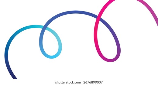 Vibrant Abstract Lines Intertwining on a Black Background. A dynamic image featuring interwoven, colorful lines in various shades of the rainbow against a solid black backdrop.