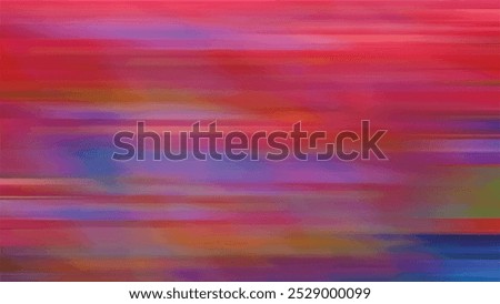 Vibrant abstract motion blur in pink and red tones with dynamic streaks. Ideal for backgrounds, artistic layouts, or to convey energy and motion. Smooth texture with an energetic mood
