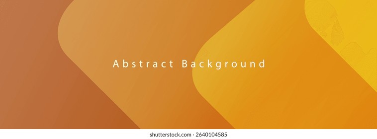 Vibrant abstract orange background with smooth gradients and dynamic shapes.