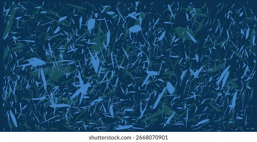 Textura pintada Abstractas vibrante con trazos de pincel ásperos