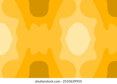 Patrón Abstractas vibrante con tonos cálidos de amarillo y oro, ideal para proyectos de arte moderno, Diseño gráfico y fondos creativos