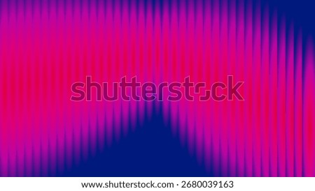 Vibrant abstract pattern with pink and red wavy lines on dark blue background, creating dynamic and energetic visual effect