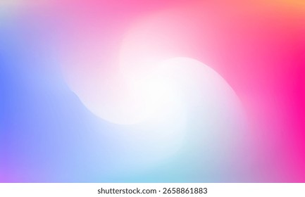 Vibrante fondo abstracto rosa y azul con rayos de luz brillantes y un diseño de movimiento dinámico y colorido