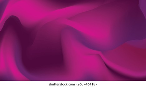 Vibrant abstract pink and purple fluid background. Featuring a mesmerizing blend of pink and purple hues.