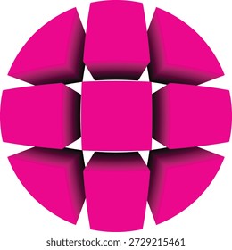 Una forma plástica vibrante y abstracta, perfecta para diseños modernos y proyectos visuales creativos. profesional de alta calidad