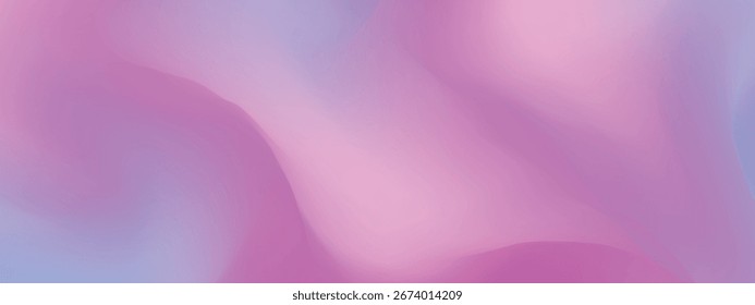Fundo de gradiente rosa roxo abstrato vibrante: mistura de cor pastel moderno suave com luz turva Reflexões para design, Web, papel de parede e apresentações