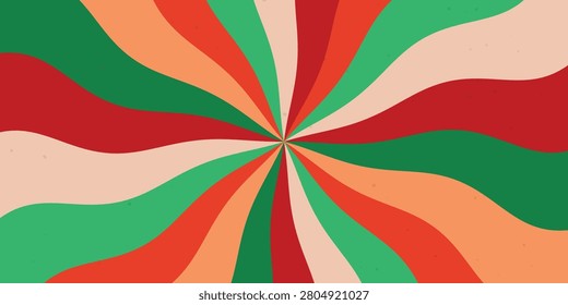 Vibrant abstract radial gradient featuring smooth swirls of green, red, and orange creating a dynamic visual effect.