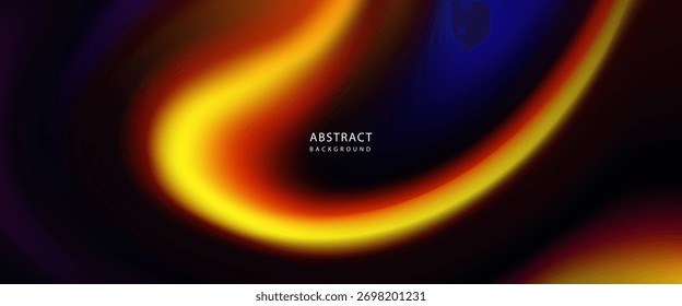 Vibrant Abstract Rainbow Swirl — Dynamic Colorful Flowing Gradient Art for Backgrounds