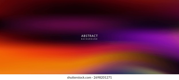 Vibrant Abstract Rainbow Swirl — Dynamic Colorful Flowing Gradient Art for Backgrounds