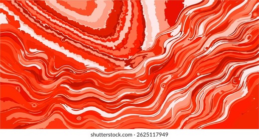 Vibrant Abstract Red Swirling Pattern With Dynamic Flowing Lines. Abstract desktop backgrounds. Abstract background