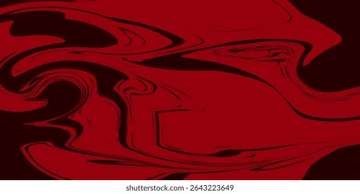 Vibrant Abstract Red Swirling Pattern With Dynamic Flowing Lines. Abstract desktop backgrounds. Abstract background.Vector.Eps10