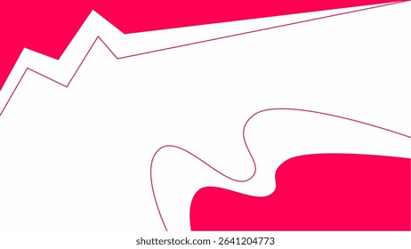 Vibrant Abstract Shapes in Soft Gradient