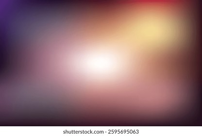 Vibrant Abstract Soft Gradient Color Vector Background Design