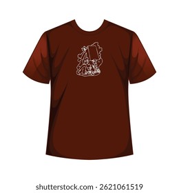 Vibrant abstract summer time t-shirt design, capturing the essence of sun, fun, and relaxation.