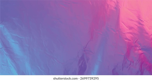 A vibrant abstract texture featuring a gradient of pink, purple, and blue, creating a visually dynamic and modern background.