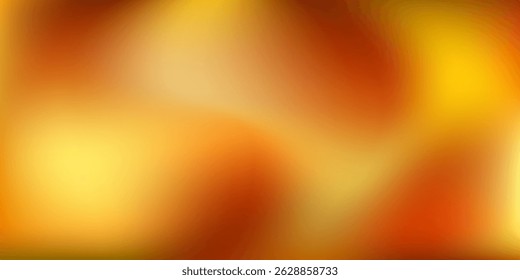A vibrant abstract vector with a smooth gradient of warm colors, creating a dynamic and modern visual effect.
