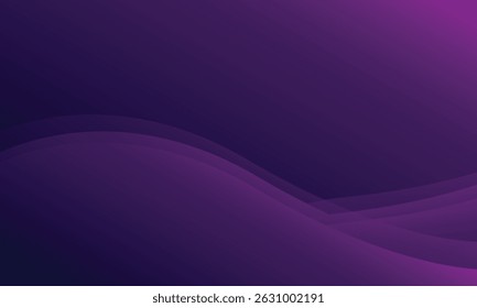 Vibrant Abstract Waves Background eps