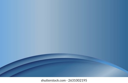 Vibrant Abstract Waves Background eps