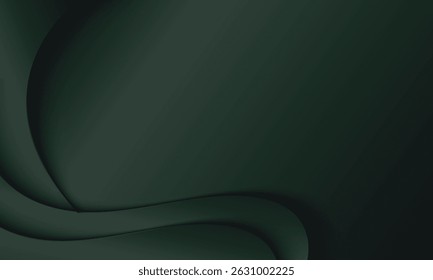 Vibrant Abstract Waves Background eps