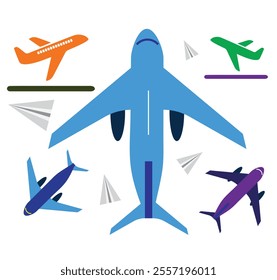 Vibrant Airplanes A Source of Creativity for Designers and Travelers