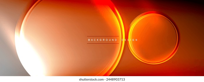 Vibrant amber circles stand out against a dark backdrop, showcasing colorfulness and automotive lighting. The closeup reveals intricate patterns and shades, capturing the beauty of macro photography