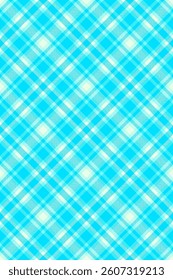 Vibrant aqua and white plaid pattern.  Perfect for textile design, website backgrounds, or wrapping paper.  This bright, cheerful design evokes feelings of summer and freshness.