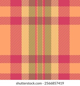 Vibrant autumnal plaid pattern.  Perfect for fall-themed designs, textiles, websites, or packaging.  Warm, earthy tones create a cozy and stylish aesthetic. Ideal for seasonal marketing materials.