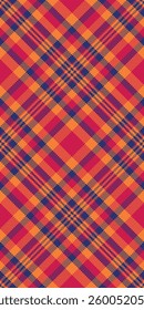 Vibrant autumnal plaid pattern.  Perfect for textile design, fallthemed projects, or adding a touch of warmth and texture to your designs.
