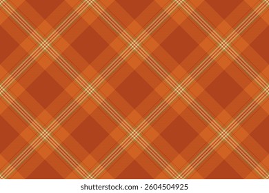 Vibrant autumnal plaid pattern.  Perfect for fallthemed designs, textiles, or website backgrounds. This seamless texture offers a warm, inviting feel, symbolizing comfort and tradition.