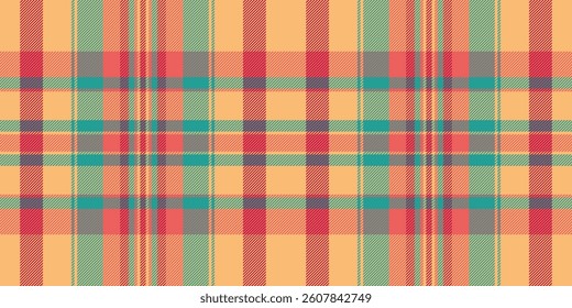 Vibrant autumnal plaid pattern.  Perfect for textile design, website backgrounds, or fallthemed projects.