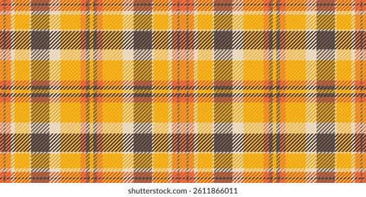 Vibrant autumnal plaid pattern.  Perfect for textile design, fallthemed projects, or adding a warm, textured feel to your designs.