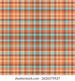 Vibrant autumnal plaid pattern.  Perfect for textile design, website backgrounds, or fashion projects. This seamless texture evokes warmth and comfort, ideal for fallthemed designs.