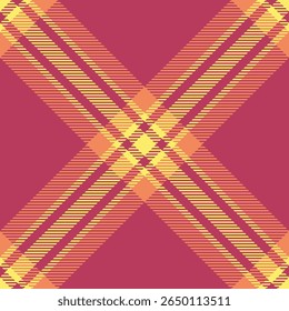 Patrón de cuadros otoñales vibrantes en amarillos cálidos, naranjas y rojos profundos. Perfecto para el diseño textil, la moda, los proyectos de temática caída, o como un fondo con estilo.