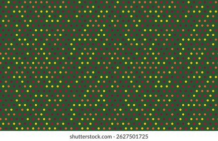 Vibrant autumnal polka dot pattern.  Perfect for fallthemed designs, website backgrounds, or textile prints.  This cheerful, repeating design offers a playful yet sophisticated aesthetic.