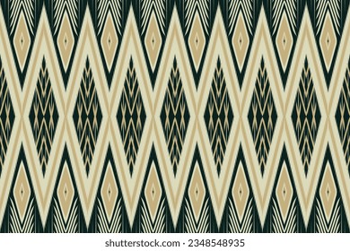 Vibrant Aztec Ethnic Pattern: Geometric Tribal Boho Design,Wallpaper,Wrapping,Fashion,Carpet,Clothing,Knitwear,Batik,Vector,Illustration