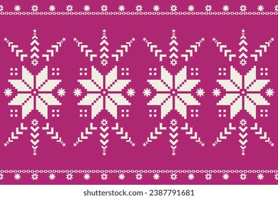 Vibrant Aztec Ethnic Pattern Geometric Tribal Boho Design,Wallpaper,Wrapping,Fashion,Carpet,Clothing,Knitwear,Batik,Vector,Illustration