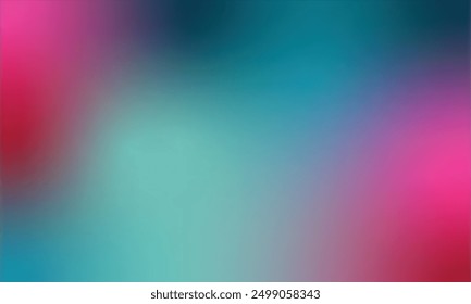 Vibrant background. Abstract light colorful gradient. Vector blurred illustration