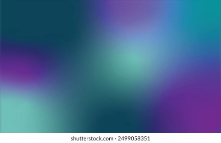 Vibrant background. Abstract light colorful gradient. Vector blurred illustration