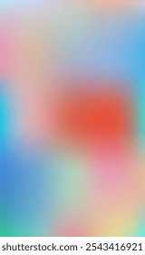 Vibrant background featuring smooth, liquid gradients in a defocused pattern, perfect for digital posters or modern abstract art.