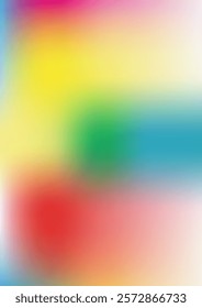 Vibrant background featuring smooth, liquid gradients in a defocused pattern, perfect for digital posters or modern abstract art.